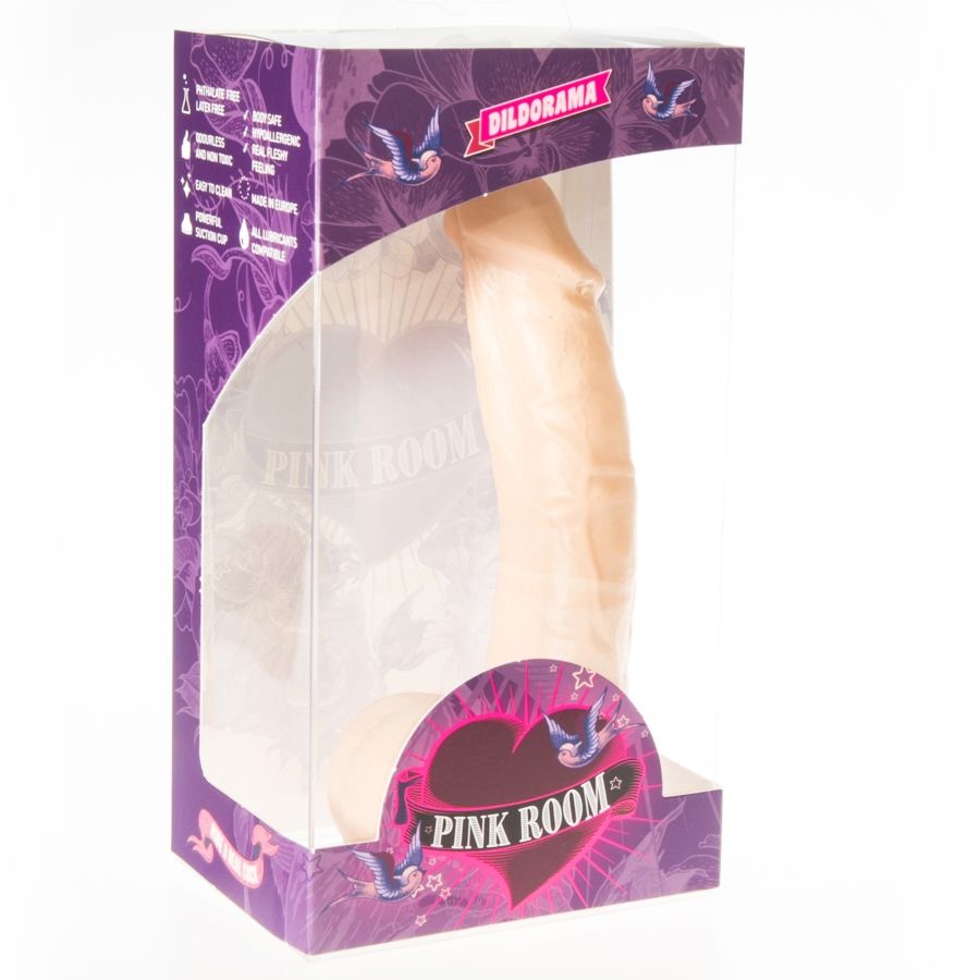 Pink Room Connor Dildo Realista Flesh 16 cm