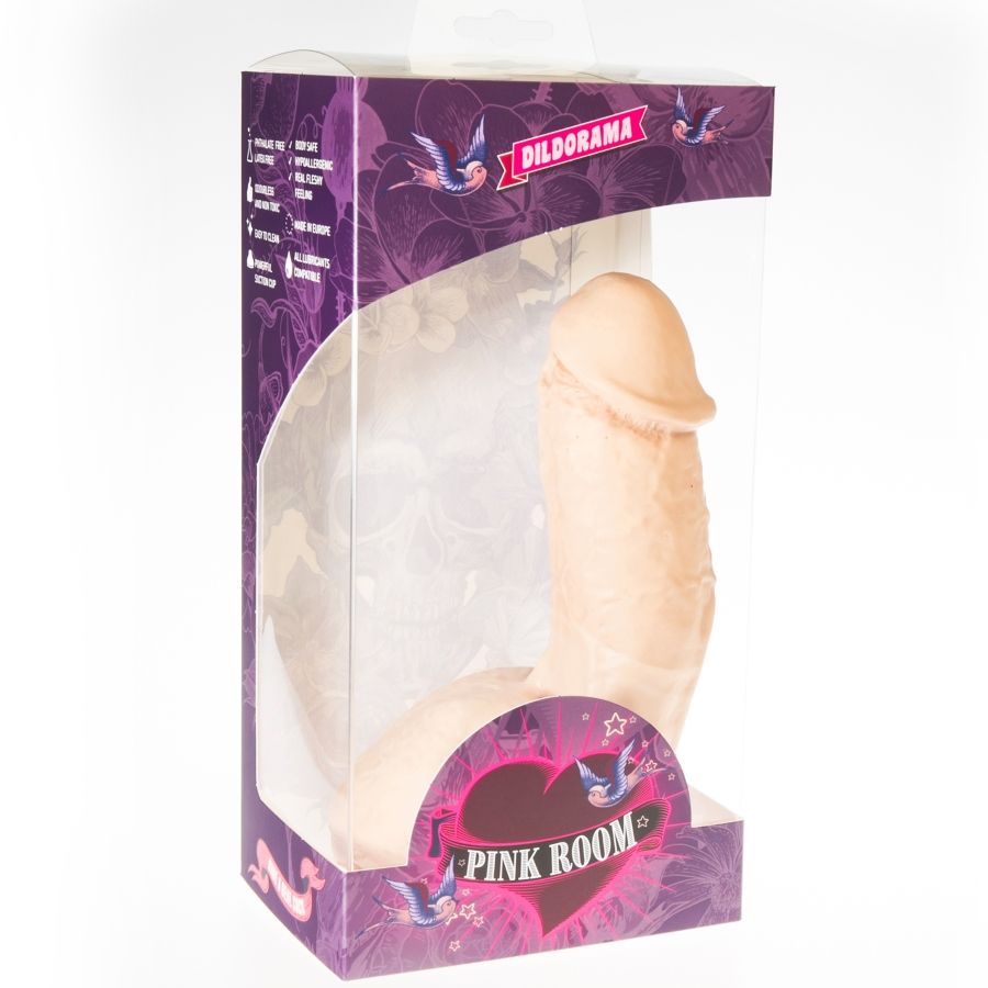 Pink Room Elian Realistic Dildo Flesh 17.5 cm