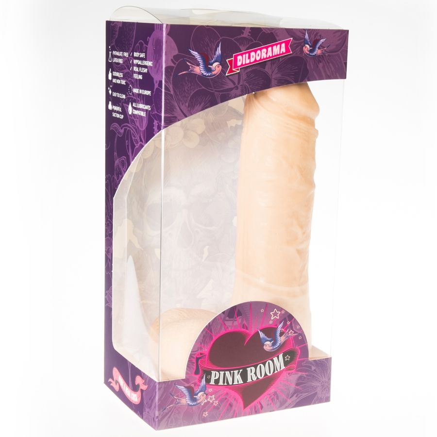 Pink Room Anton Dildo Realista Flesh 21.5 cm