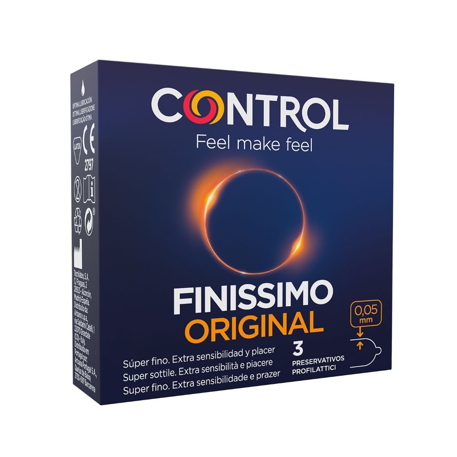 Control Finissimo Preservativos 3 Unidades