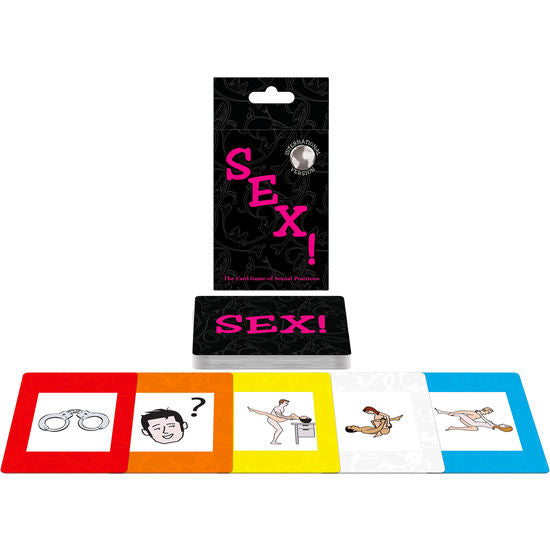 International Sex Card Game - Juego de Cartas Kheper Games