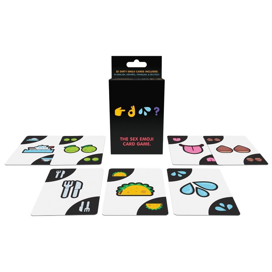 DTF Sex Emojis Cards Game - Juego de Cartas para Adultos