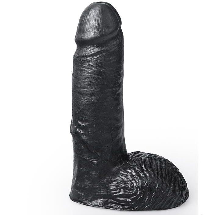 Dildo Realista Hung System Cesar 19 cm Negro