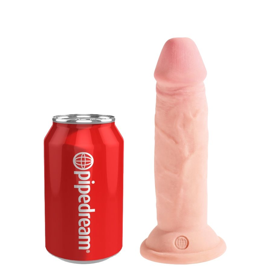 King Cock Plus Triple Density Dildo 15 cm