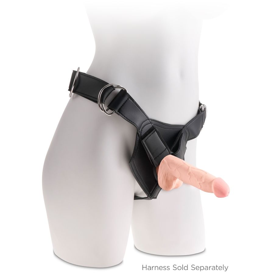 King Cock Plus Triple Density Dildo 14 cm