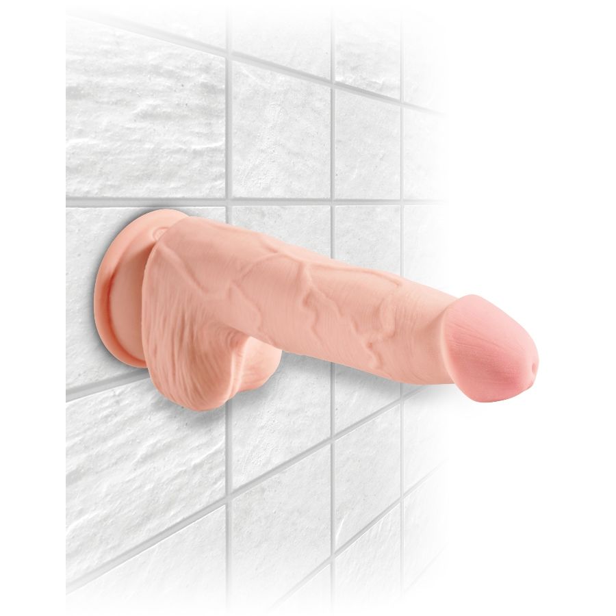 King Cock Plus Triple Density Dildo 19 cm