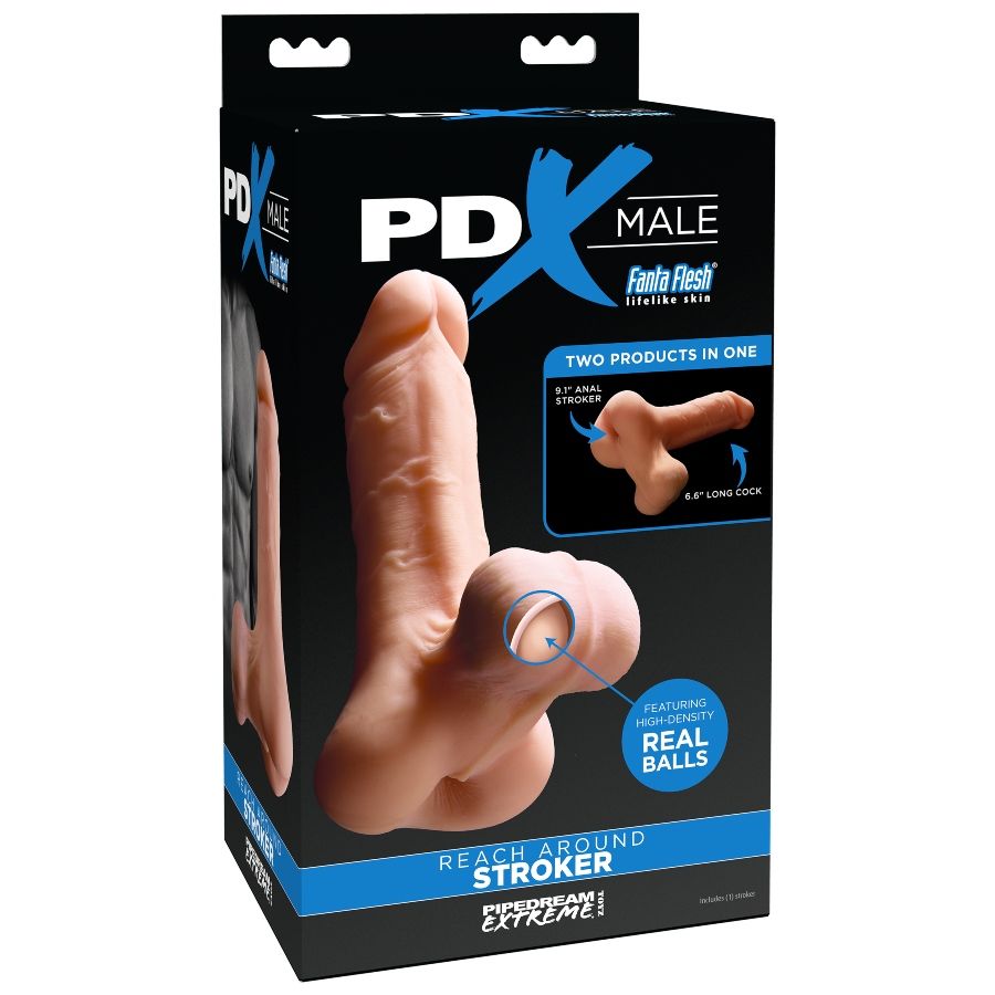 PDX Male Reach Around Stroker - Masturbador Realista
