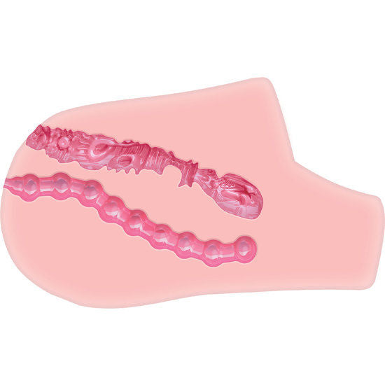 ACT Nasty Nympho Bouncer - Masturbador Anatómico con Vibrador