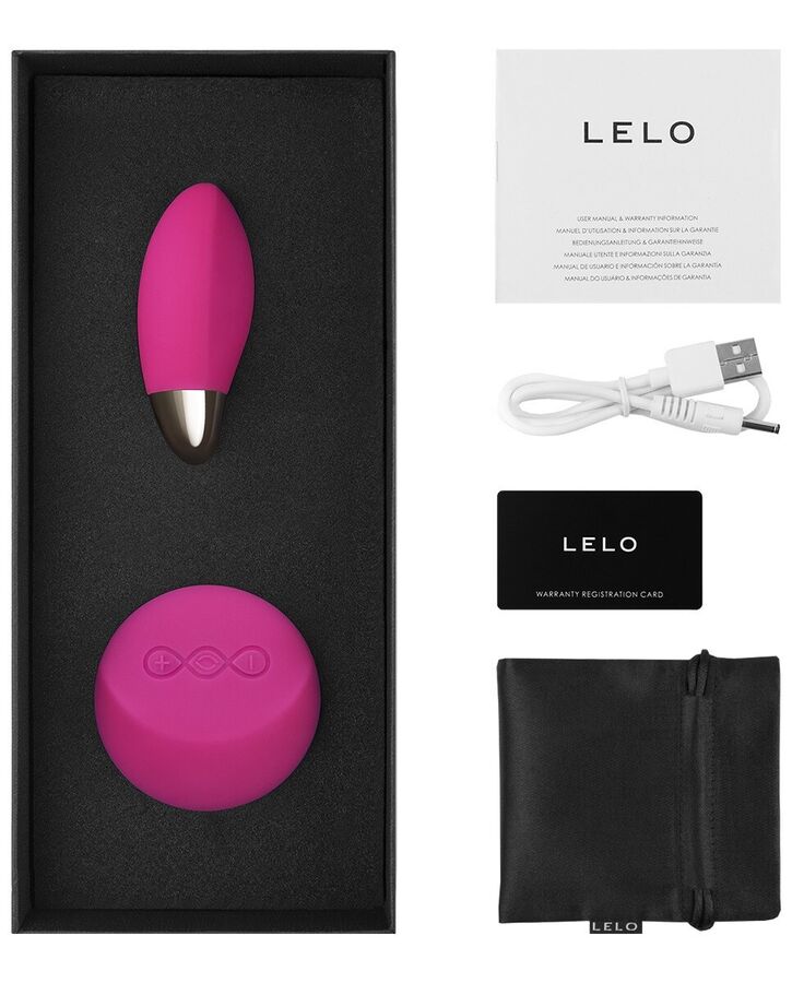 LELO Lyla 2 Insignia Design Edition Fuchsia - Masajeador con Control Remoto