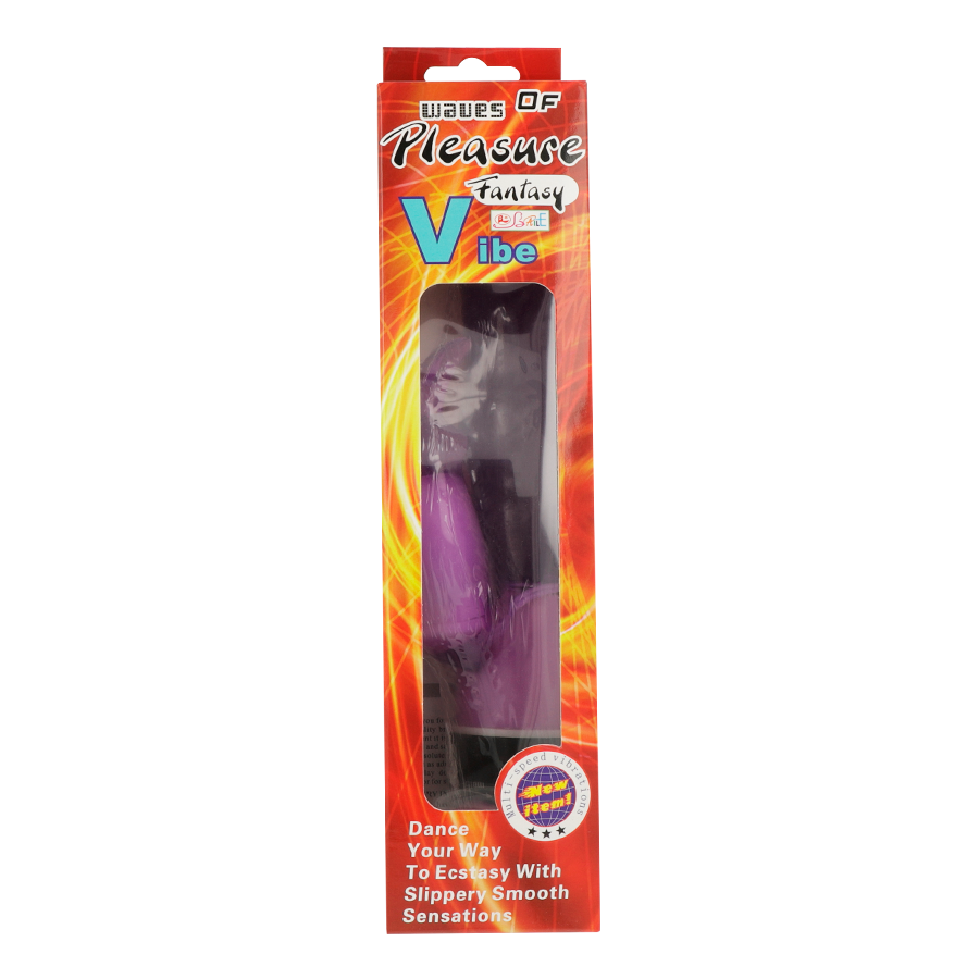 Vibrador Rabbit Waves of Pleasure Fantasy 23 cm - Baile