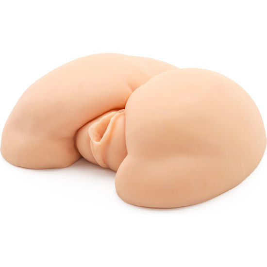 Masturbador Realista Dual con Vibrador - ACT