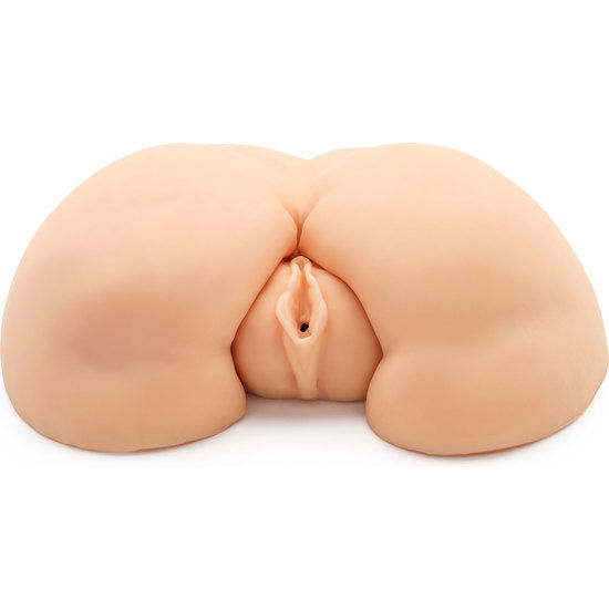 Masturbador Realista Dual con Vibrador - ACT