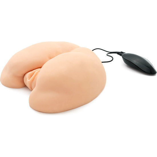 Masturbador Realista Dual con Vibrador - ACT
