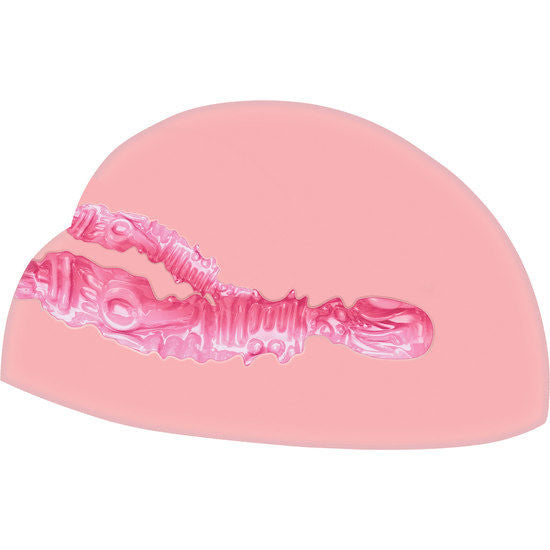 Masturbador Realista Dual con Vibrador - ACT