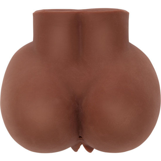 ACT Big Ass Masturbador Realista Doble Entrada con Vibrador