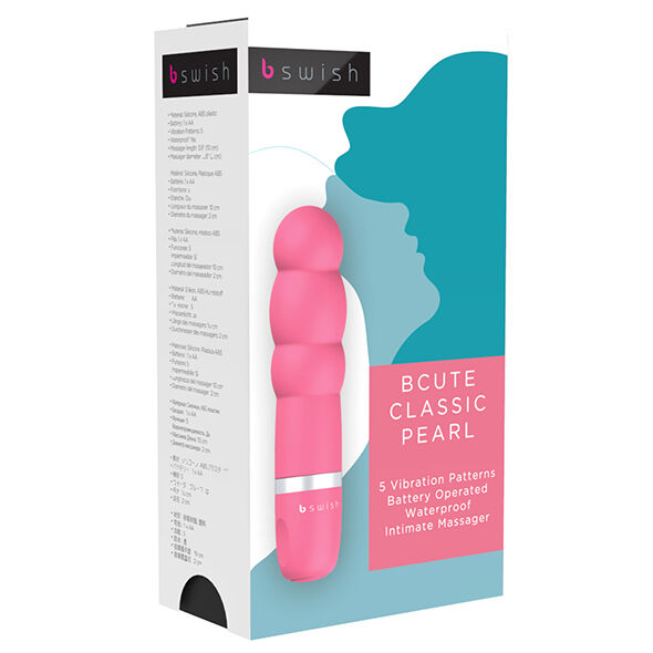 B Swish Bcute Classic Pearl Pink - Estimulador