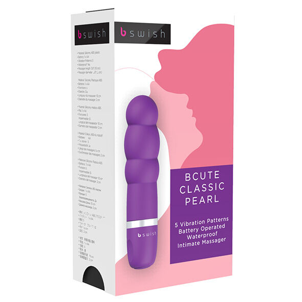 B Swish bCute Classic Pearl Lilac - Estimulador