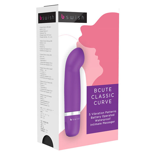 B Swish bCute Classic Curve Lilac - Estimulador