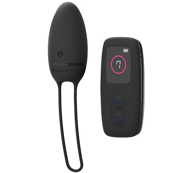 B Swish Bnaughty Premium Unleashed Black - Vibrador con Control Remoto