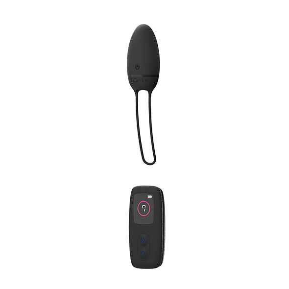 B Swish Bnaughty Premium Unleashed Black - Vibrador con Control Remoto