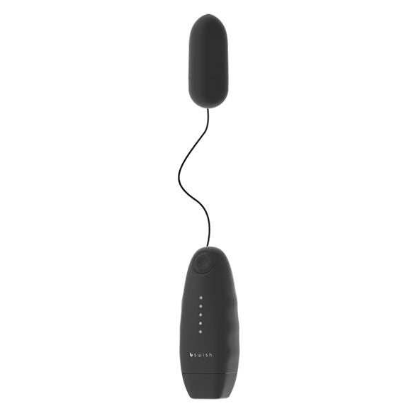 B Swish Bnaughty Classic - Estimulador Vibrador Compacto Negro