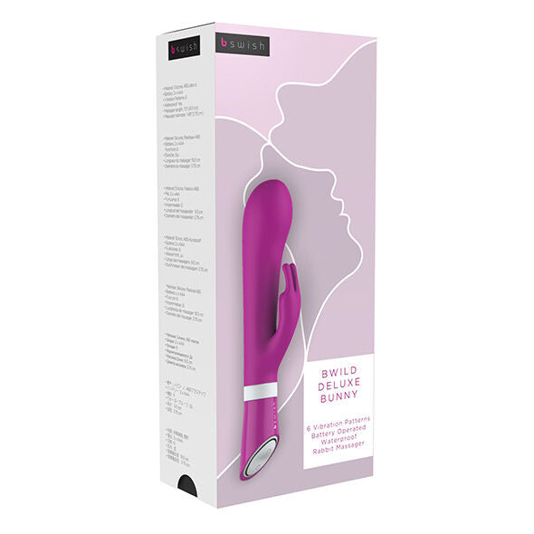 B Swish Bwild Deluxe Bunny - Estimulador Vibrador