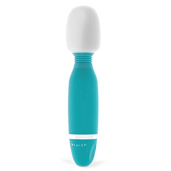 B Swish Bthrilled Classic Wand Vibrator Jade - Masajeador de Varita Impermeable