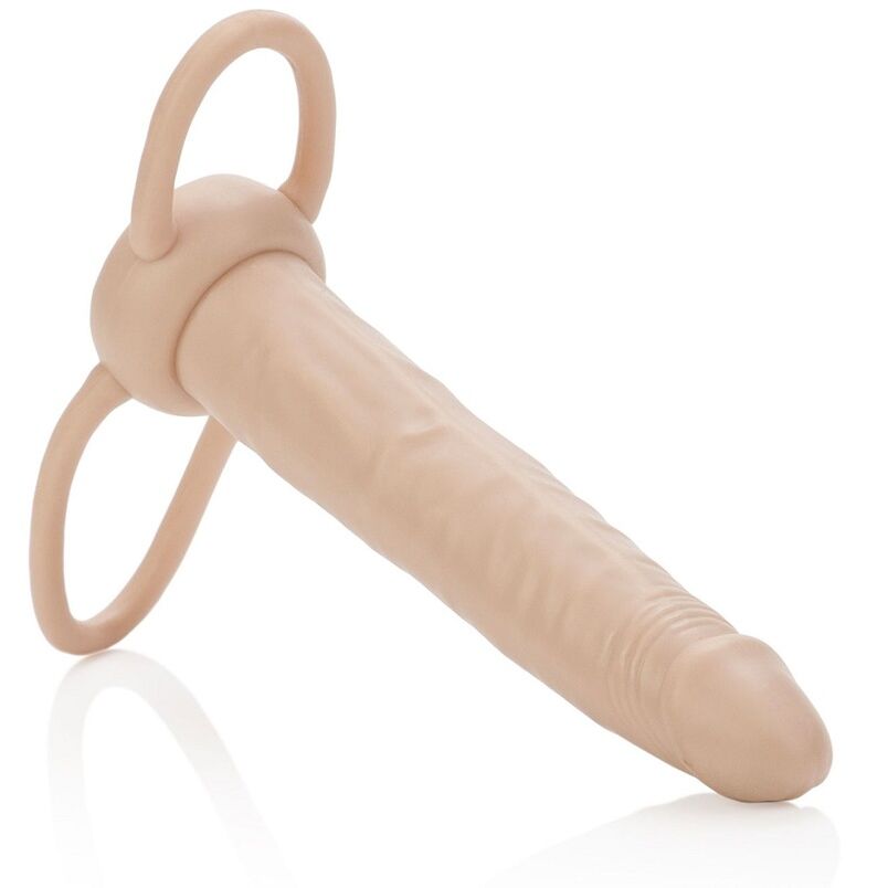 CalExotics Accommodator Dual Penetrator - Strap-on de Doble Penetración