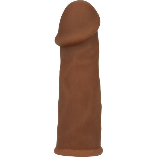 CalExotics Futurotic Penis Extender Brown