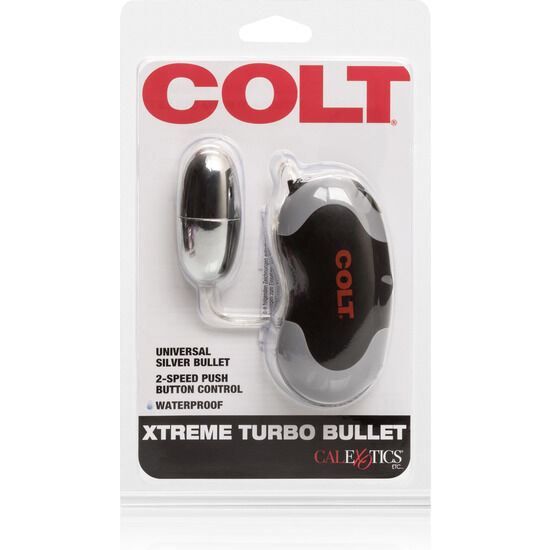 Colt Xtreme Turbo Bullet - Vibrador de Metal CalExotics