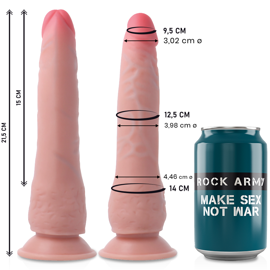Rock Army Dual Density Crusader 21.5 cm