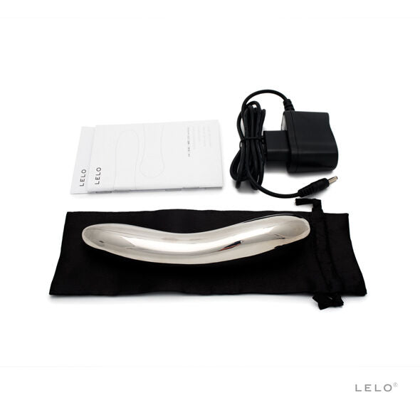 LELO INEZ - Vibrador de Acero Inoxidable