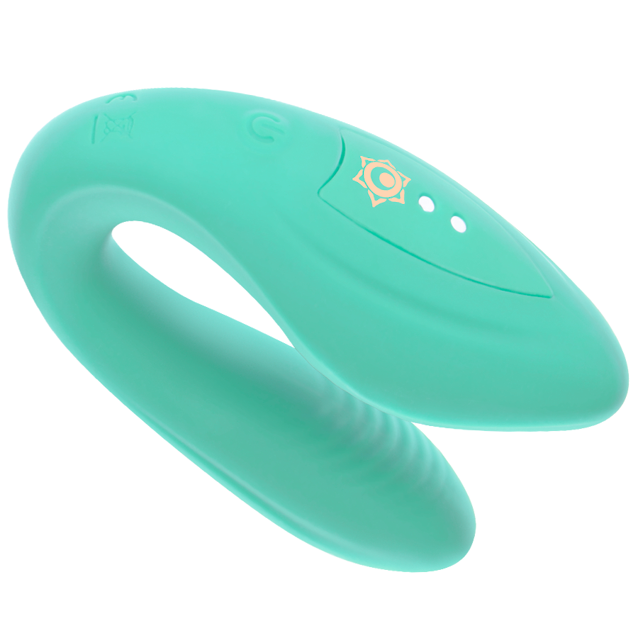 Rithual Kama Control Remoto para Parejas Aqua - Vibrador Impermeable