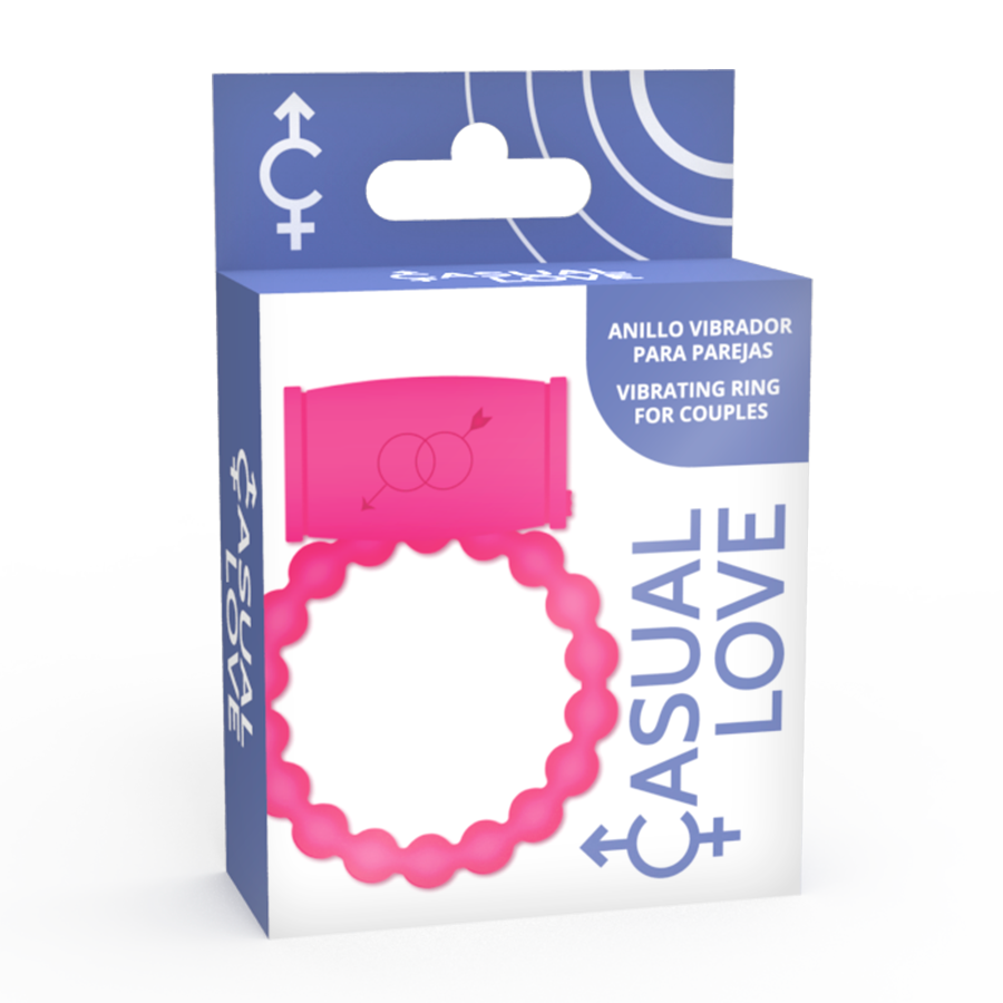 Casual Love Ring 25 Pink - Accesorio Íntimo