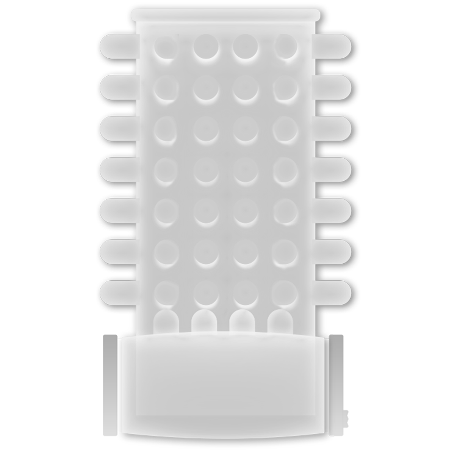 Casual Love Ring Vibrating Sleeve Transparent - Accesorio Estimulador