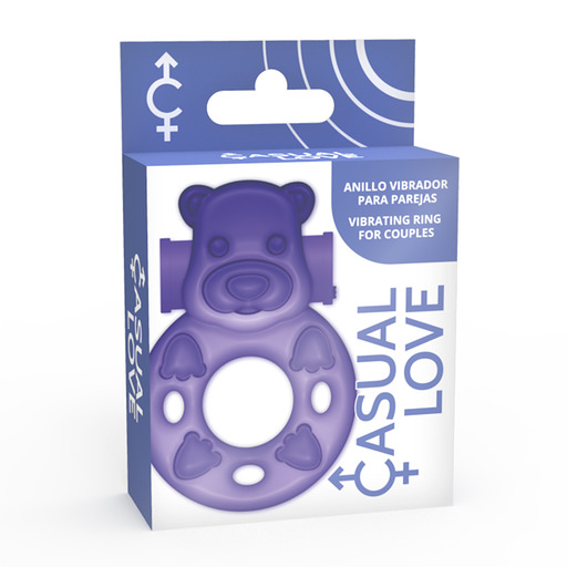 Casual Love Ring 26 Purple - Accesorio Íntimo
