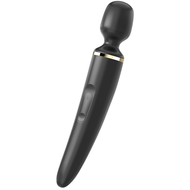 Satisfyer Wander Woman Black - Vibrador Wand XXL Sumergible