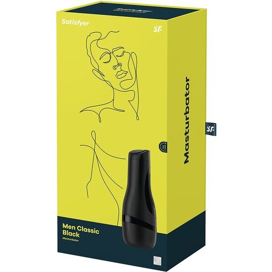Satisfyer Men Classic Black - Masturbador