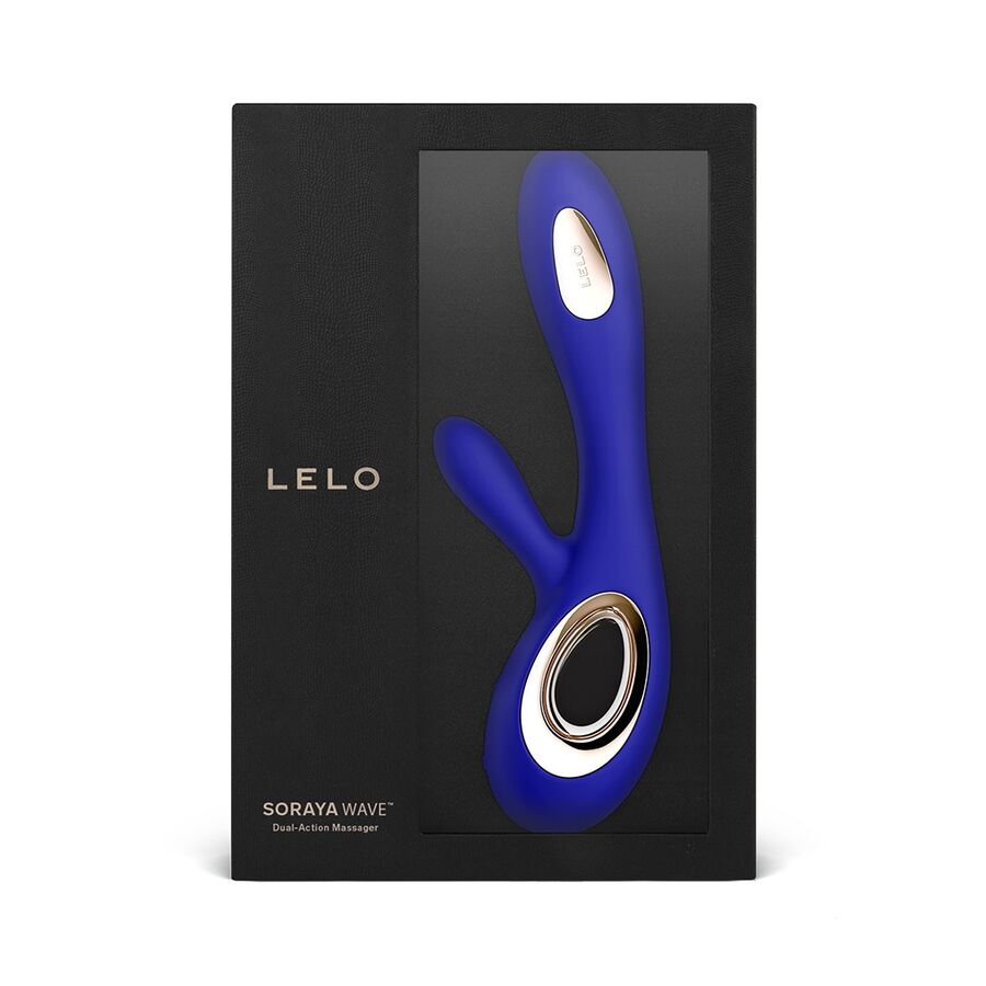 LELO Soraya Wave Vibrator Rabbit Midnight Blue
