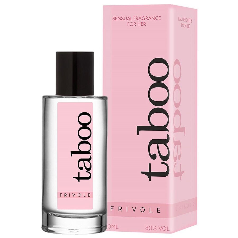 RUF Taboo Pheromone Frivole Sensual - Perfume con Feromonas para Ella 50ml