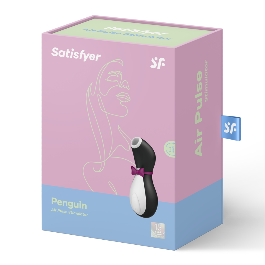 Satisfyer Pro Penguin NG Edition 2020 - Succionador de Clítoris 11 Velocidades