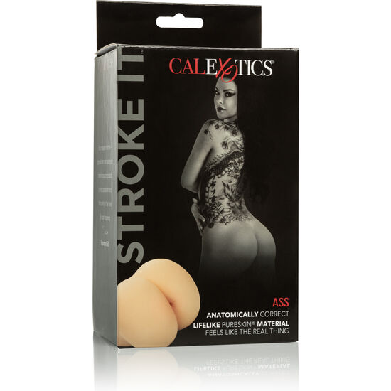 CalExotics Stroke It Masturbador Anal Realista PureSkin
