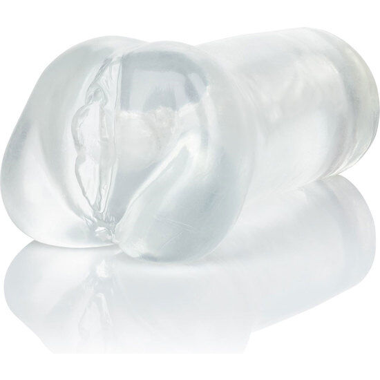 CalExotics Stroke It Tight Pussy - Masturbador de Bolsillo con Material InvisiSkin