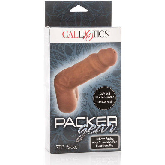 CalExotics Stand to Pee Packer Brown