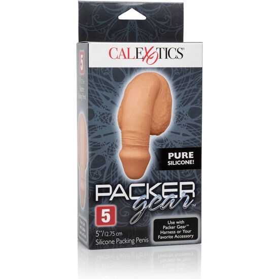 CalExotics Silicone Packing Penis 12.75 cm Caramelo