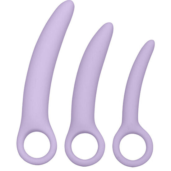 CalExotics Dr Laura Berman Alena Set de 3 Dilatadores de Silicona