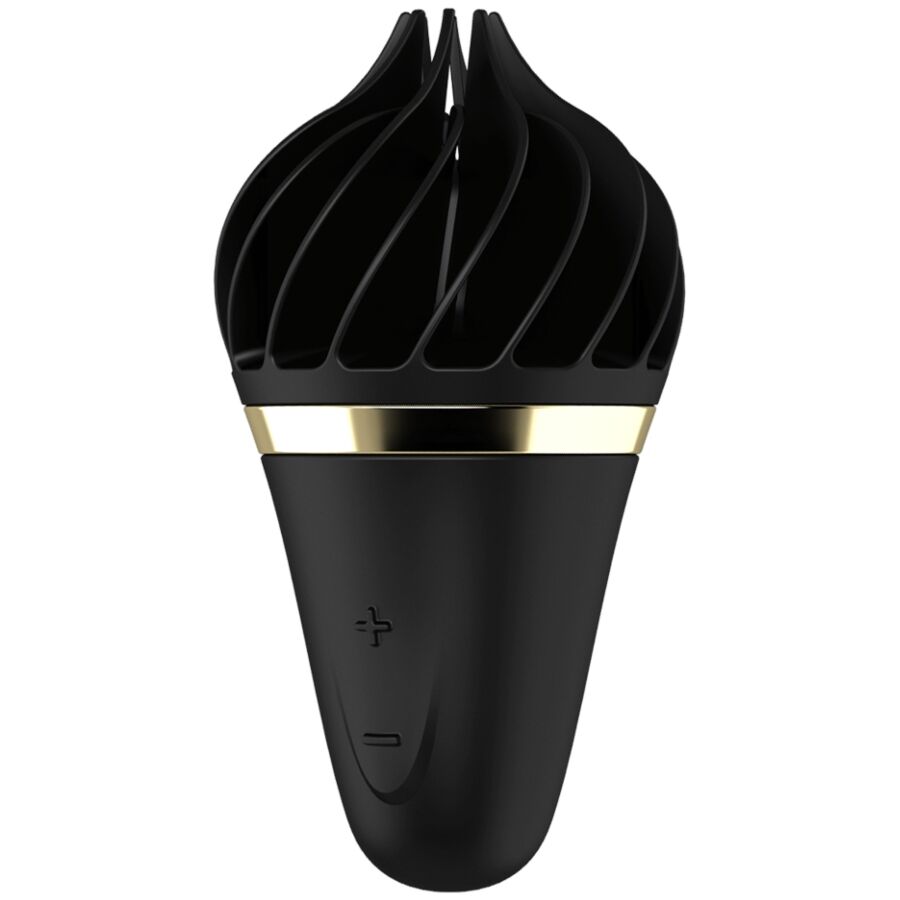 Satisfyer Sweet Treat Spinnator Black - Estimulador de Precisión