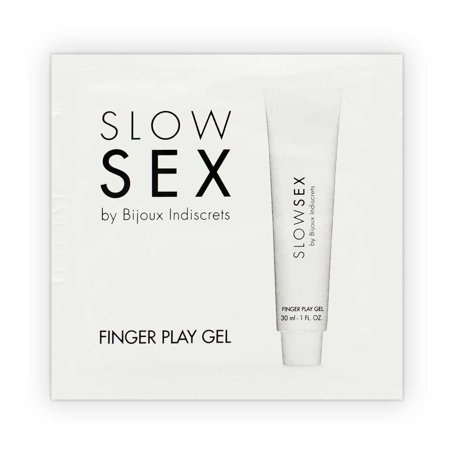 Bijoux Slow Sex Massage Gel Single Dose - Gel de Masaje