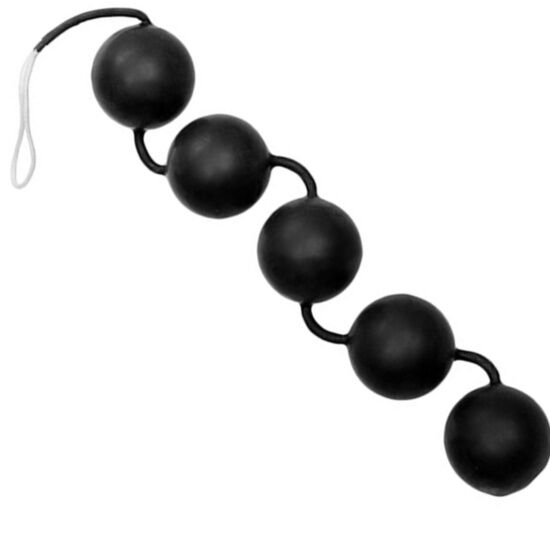 CalExotics Power Balls Anal Black - Bolas de Kegel Anales