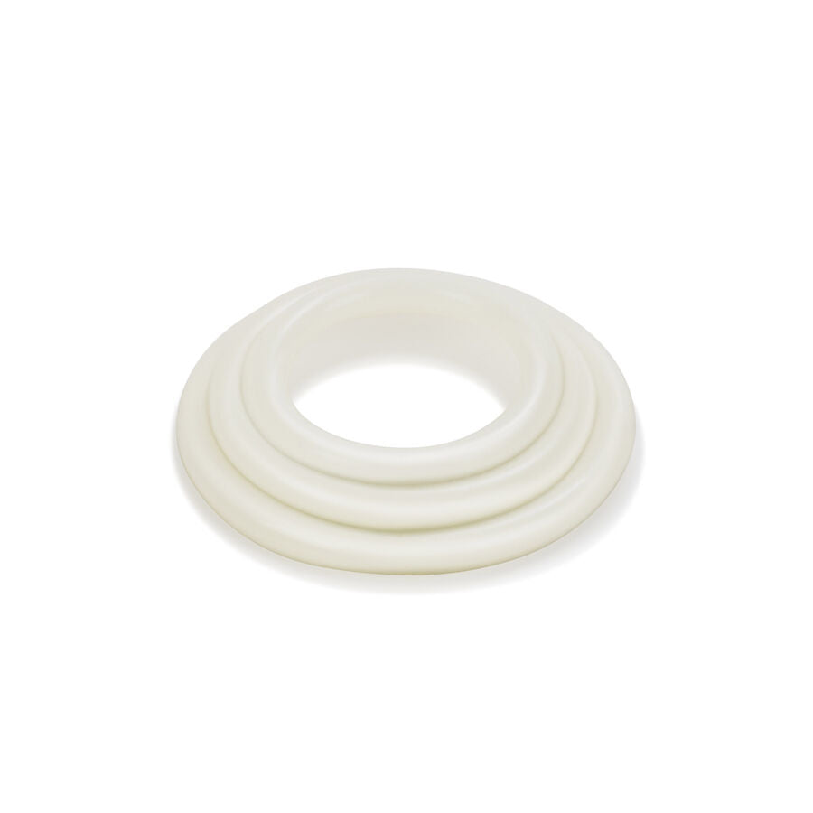 CalExotics Tri-Rings Glow in the Dark - Anillo Peneano Luminiscente
